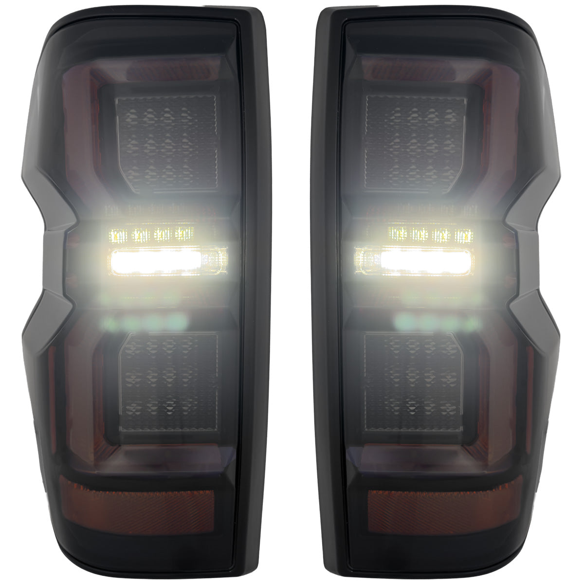 Chevy Colorado 23-26 Ultra Bright OLED Tail Lights with Startup Light Sequence - Smoked Lens RECON Chevy Colorado 23-26 Ultra Bright OLED Tail Lights with Startup Light Sequence - Smoked Lens Chevy Colorado 23-26 Ultra Bright OLED Tail Lights with Startup Light Sequence - Smoked Lens Chevy Colorado 23-26 Ultra Bright OLED Tail Lights with Startup Light Sequence - Smoked Lens Chevy Colorado 23-26 Ultra Bright OLED Tail Lights with Startup Light Sequence - Smoked Lens