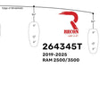 Template For Installing Dodge RAM 19-26 Cab Roof Lights Part # 264345 Series RECON Template For Installing Dodge RAM 19-26 Cab Roof Lights Part # 264345 Series Template For Installing Dodge RAM 19-26 Cab Roof Lights Part # 264345 Series Template For Installing Dodge RAM 19-26 Cab Roof Lights Part # 264345 Series Template For Installing Dodge RAM 19-26 Cab Roof Lights Part # 264345 Series