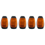 Dodge RAM HD 2500/3500 19-25 5 Piece Cab Roof Light Set 2-Way Front & Rear Facing Ultra High-Power LEDs Multiple Lens & Colors