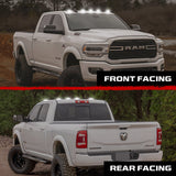 Dodge RAM HD 2500/3500 19-25 5 Piece Cab Roof Light Set 2-Way Front & Rear Facing Ultra High-Power LEDs Multiple Lens & Colors