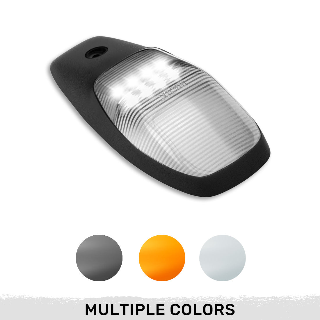 Dodge RAM HD 2500/3500 19-26 Single 1-Piece Cab Roof Light 2-Way Front & Rear Facing Ultra High-Power LEDs - Multiple Lens & Colors