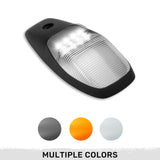Dodge RAM HD 2500/3500 19-26 Single 1-Piece Cab Roof Light 2-Way Front & Rear Facing Ultra High-Power LEDs - Multiple Lens & Colors