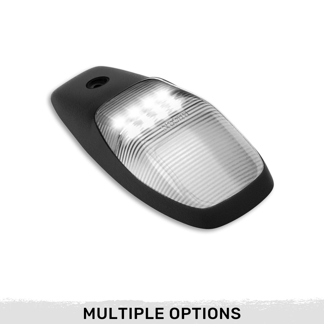 Dodge RAM HD 2500/3500 19-26 Single 1-Piece Cab Roof Light 2-Way Front & Rear Facing Ultra High-Power LEDs - Multiple Lens & Colors