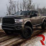 Dodge RAM HD 2500/3500 19-26 5 Piece Cab Roof Light Set 2-Way Front & Rear Facing Ultra High-Power LEDs Multiple Lens & Colors