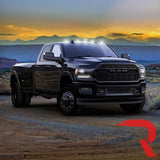 Dodge RAM HD 2500/3500 19-26 5 Piece Cab Roof Light Set 2-Way Front & Rear Facing Ultra High-Power LEDs Multiple Lens & Colors