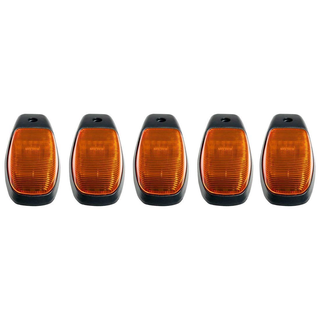Dodge RAM HD 2500/3500 19-25 5 Piece Cab Roof Light Set 2-Way Front & Rear Facing Ultra High-Power LEDs Multiple Lens & Colors