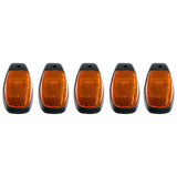 Dodge RAM HD 2500/3500 19-26 5 Piece Cab Roof Light Set 2-Way Front & Rear Facing Ultra High-Power LEDs Multiple Lens & Colors