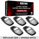 Dodge RAM HD 2500/3500 19-26 5 Piece Cab Roof Light Set 2-Way Front & Rear Facing Ultra High-Power LEDs Multiple Lens & Colors