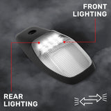 Dodge RAM HD 2500/3500 19-26 Single 1-Piece Cab Roof Light 2-Way Front & Rear Facing Ultra High-Power LEDs - Multiple Lens & Colors