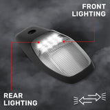 Dodge RAM HD 2500/3500 19-26 5 Piece Cab Roof Light Set 2-Way Front & Rear Facing Ultra High-Power LEDs Multiple Lens & Colors
