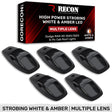Dodge RAM HD 2500/3500 19-26 5-Piece Cab Roof Light Kit Strobe LED White & Amber - Multiple Lens RECON Dodge RAM HD 2500/3500 19-26 5-Piece Cab Roof Light Kit Strobe LED White & Amber - Multiple Lens Dodge RAM HD 2500/3500 19-26 5-Piece Cab Roof Light Kit Strobe LED White & Amber - Multiple Lens Dodge RAM HD 2500/3500 19-26 5-Piece Cab Roof Light Kit Strobe LED White & Amber - Multiple Lens Dodge RAM HD 2500/3500 19-26 5-Piece Cab Roof Light Kit Strobe LED White & Amber - Multiple Lens