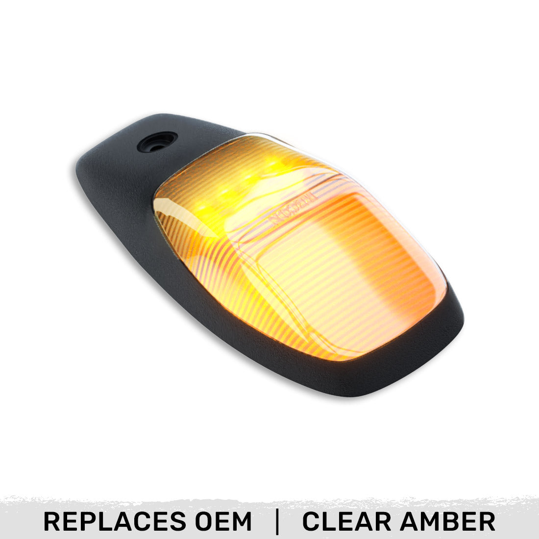 Dodge RAM HD 2500/3500 19-26 Single 1-Piece Cab Roof Light 2-Way Front & Rear Facing Ultra High-Power LEDs - Multiple Lens & Colors