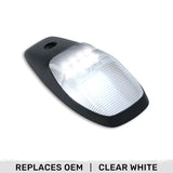 Dodge RAM HD 2500/3500 19-26 Single 1-Piece Cab Roof Light 2-Way Front & Rear Facing Ultra High-Power LEDs - Multiple Lens & Colors