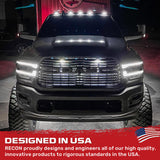 Dodge RAM HD 2500/3500 19-26 5-Piece Cab Roof Light Kit Strobe LED White & Amber - Multiple Lens RECON Dodge RAM HD 2500/3500 19-26 5-Piece Cab Roof Light Kit Strobe LED White & Amber - Multiple Lens Dodge RAM HD 2500/3500 19-26 5-Piece Cab Roof Light Kit Strobe LED White & Amber - Multiple Lens Dodge RAM HD 2500/3500 19-26 5-Piece Cab Roof Light Kit Strobe LED White & Amber - Multiple Lens Dodge RAM HD 2500/3500 19-26 5-Piece Cab Roof Light Kit Strobe LED White & Amber - Multiple Lens