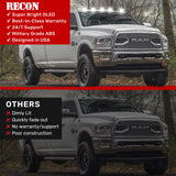 Dodge RAM HD 2500/3500 19-26 5-Piece Cab Roof Light Kit Strobe LED White & Amber - Multiple Lens RECON Dodge RAM HD 2500/3500 19-26 5-Piece Cab Roof Light Kit Strobe LED White & Amber - Multiple Lens Dodge RAM HD 2500/3500 19-26 5-Piece Cab Roof Light Kit Strobe LED White & Amber - Multiple Lens Dodge RAM HD 2500/3500 19-26 5-Piece Cab Roof Light Kit Strobe LED White & Amber - Multiple Lens Dodge RAM HD 2500/3500 19-26 5-Piece Cab Roof Light Kit Strobe LED White & Amber - Multiple Lens