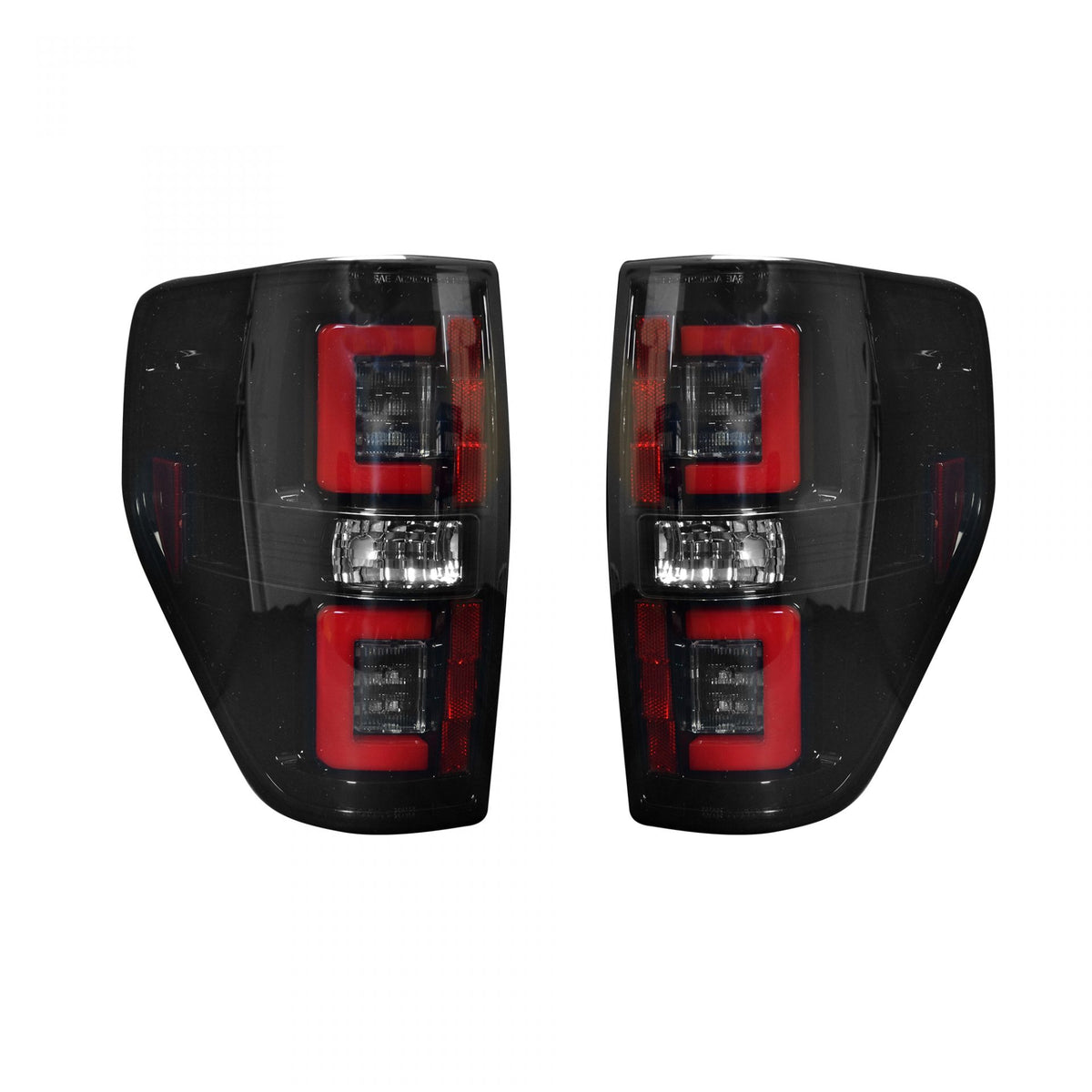 Ford F150 & Raptor 09-14 Ultra Bright OLED Tail Lights - Multiple Lens