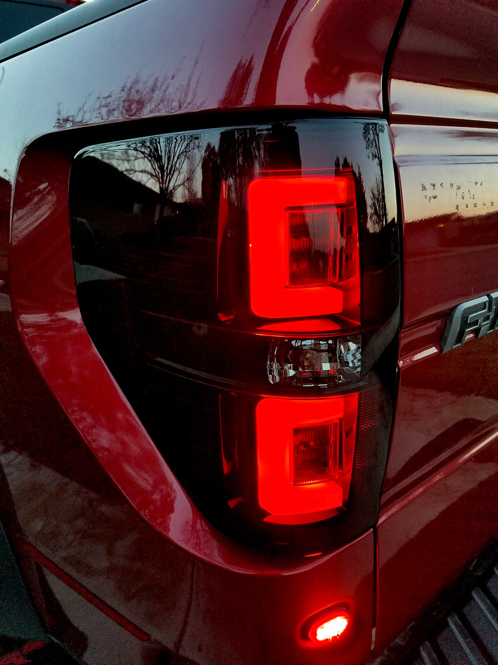 Ford F150 & Raptor 09-14 Ultra Bright OLED Tail Lights - Multiple Lens