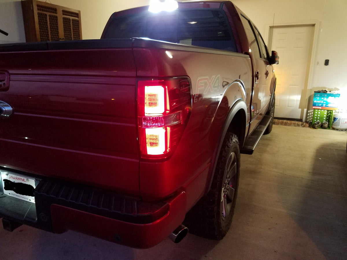 Ford F150 & Raptor 09-14 Ultra Bright OLED Tail Lights - Multiple Lens