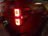 Ford F150 & Raptor 09-14 Ultra Bright OLED Tail Lights - Multiple Lens