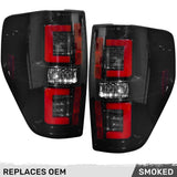 Ford F150 & Raptor 09-14 Ultra Bright OLED Tail Lights - Multiple Lens