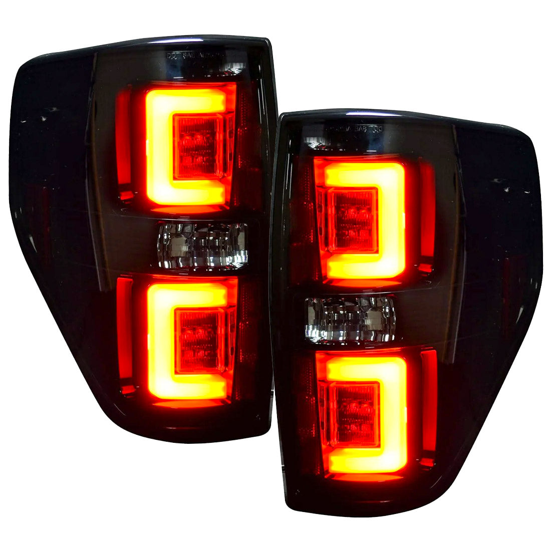 Ford F150 & Raptor 09-14 Ultra Bright OLED Tail Lights - Multiple Lens