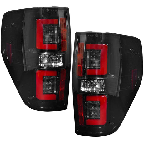 Ford F150 & Raptor 09-14 Ultra Bright OLED Tail Lights - Multiple Lens