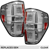 Ford F150 & Raptor 09-14 Ultra Bright OLED Tail Lights - Multiple Lens