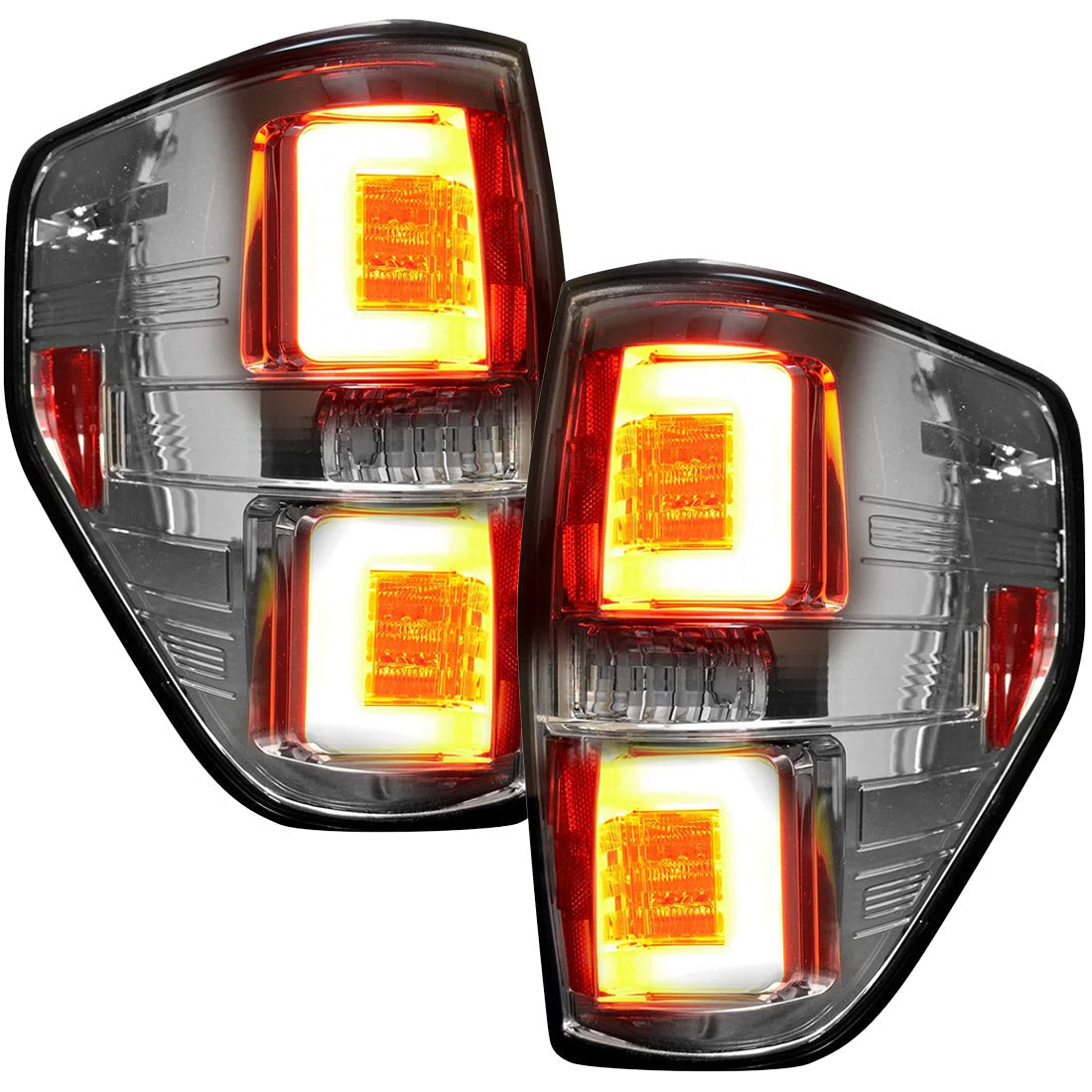 Ford F150 & Raptor 09-14 Ultra Bright OLED Tail Lights - Multiple Lens
