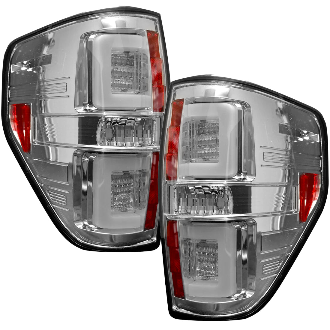 Ford F150 & Raptor 09-14 Ultra Bright OLED Tail Lights - Multiple Lens