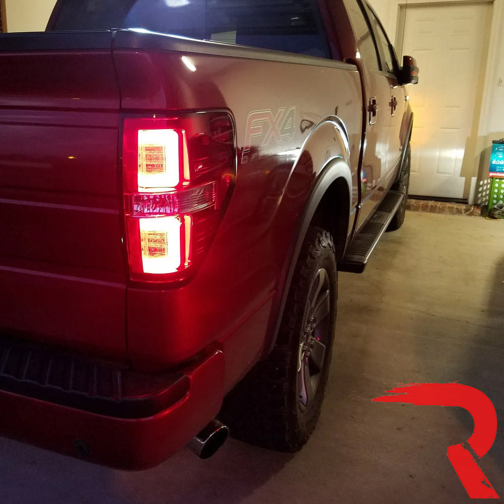 Ford F150 & Raptor 09-14 Ultra Bright OLED Tail Lights - Multiple Lens