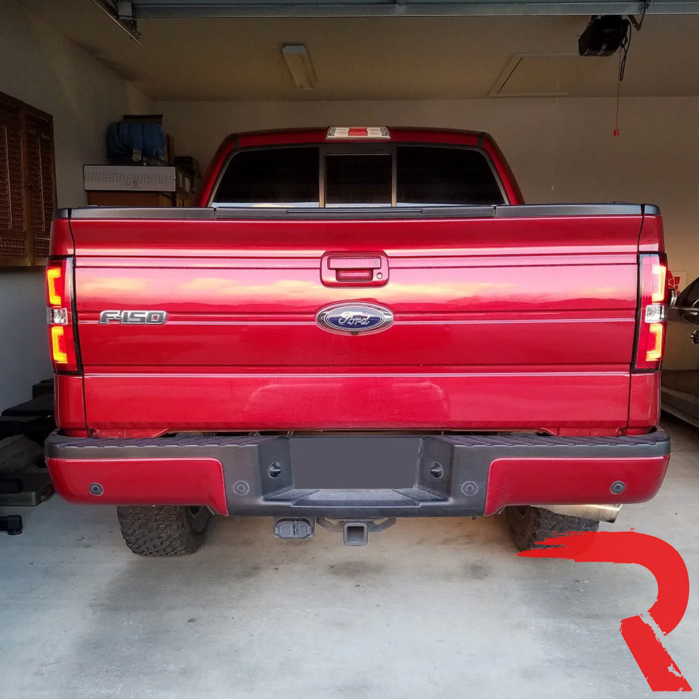 Ford F150 & Raptor 09-14 Ultra Bright OLED Tail Lights - Multiple Lens