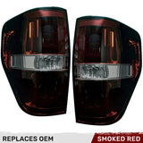 Ford F150 & Raptor 09-14 Ultra Bright OLED Tail Lights - Multiple Lens