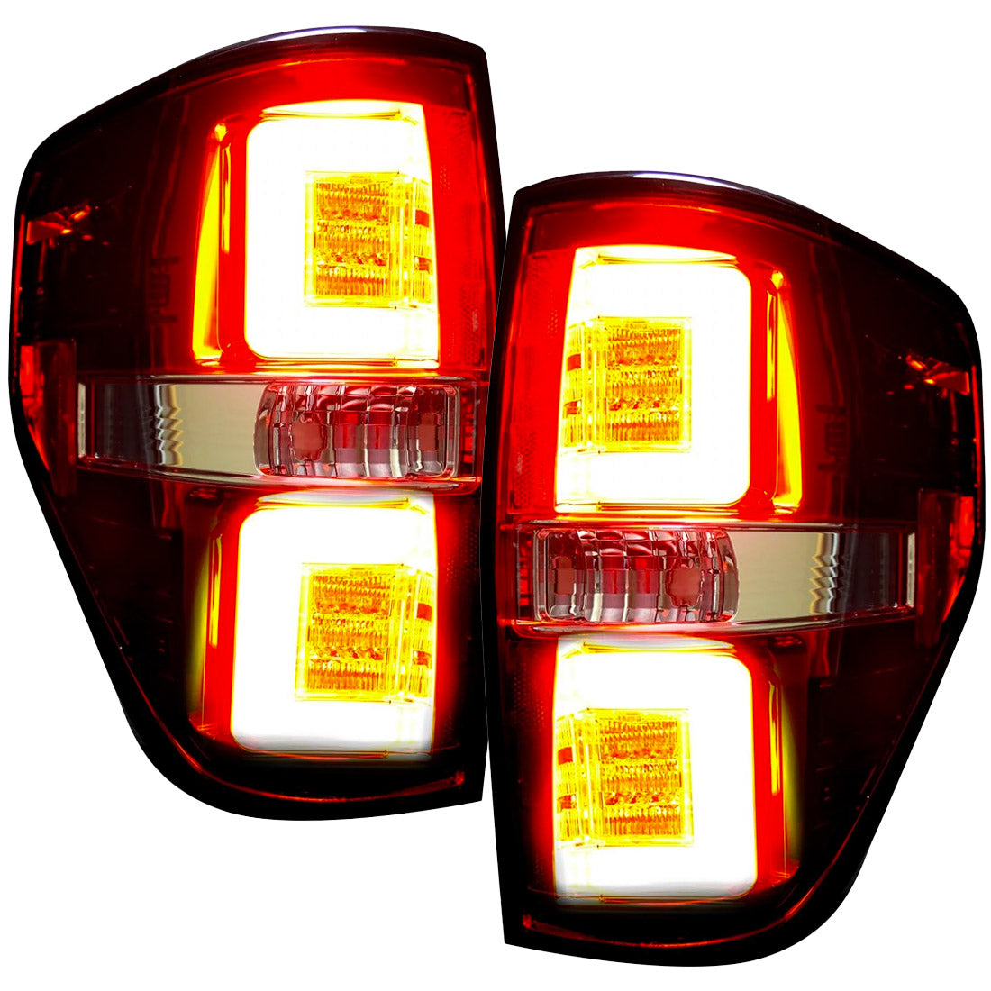 Ford F150 & Raptor 09-14 Ultra Bright OLED Tail Lights - Multiple Lens