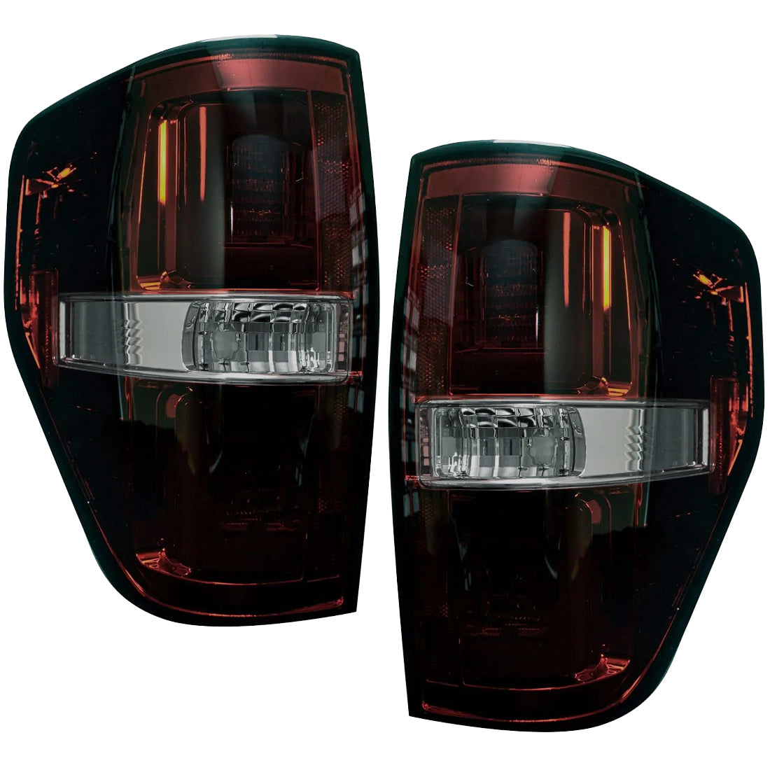 Ford F150 & Raptor 09-14 Ultra Bright OLED Tail Lights - Multiple Lens