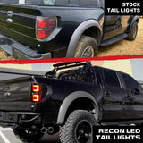 Ford F150 & Raptor 09-14 Ultra Bright OLED Tail Lights - Multiple Lens