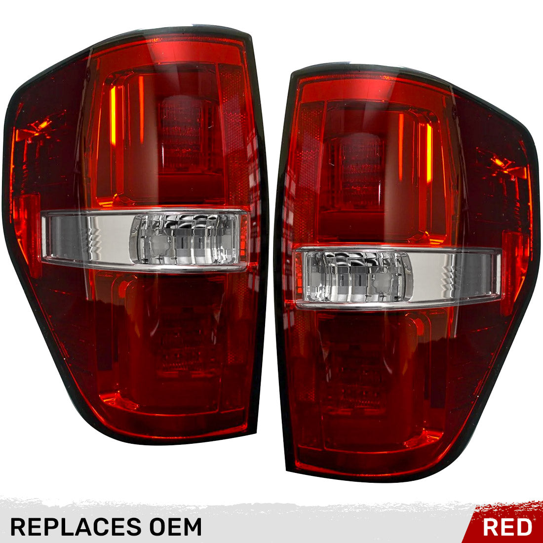 Ford F150 & Raptor 09-14 Ultra Bright OLED Tail Lights - Multiple Lens