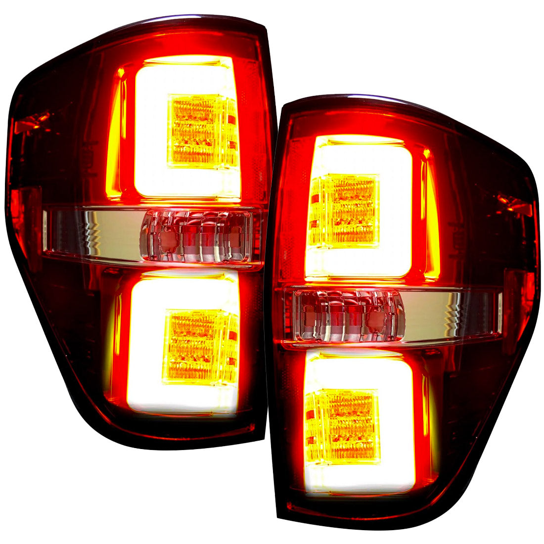 Ford F150 & Raptor 09-14 Ultra Bright OLED Tail Lights - Multiple Lens