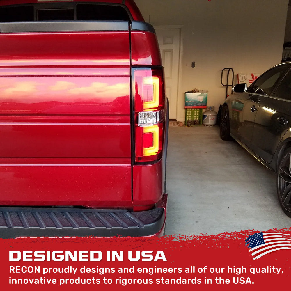 Ford F150 & Raptor 09-14 Ultra Bright OLED Tail Lights - Multiple Lens
