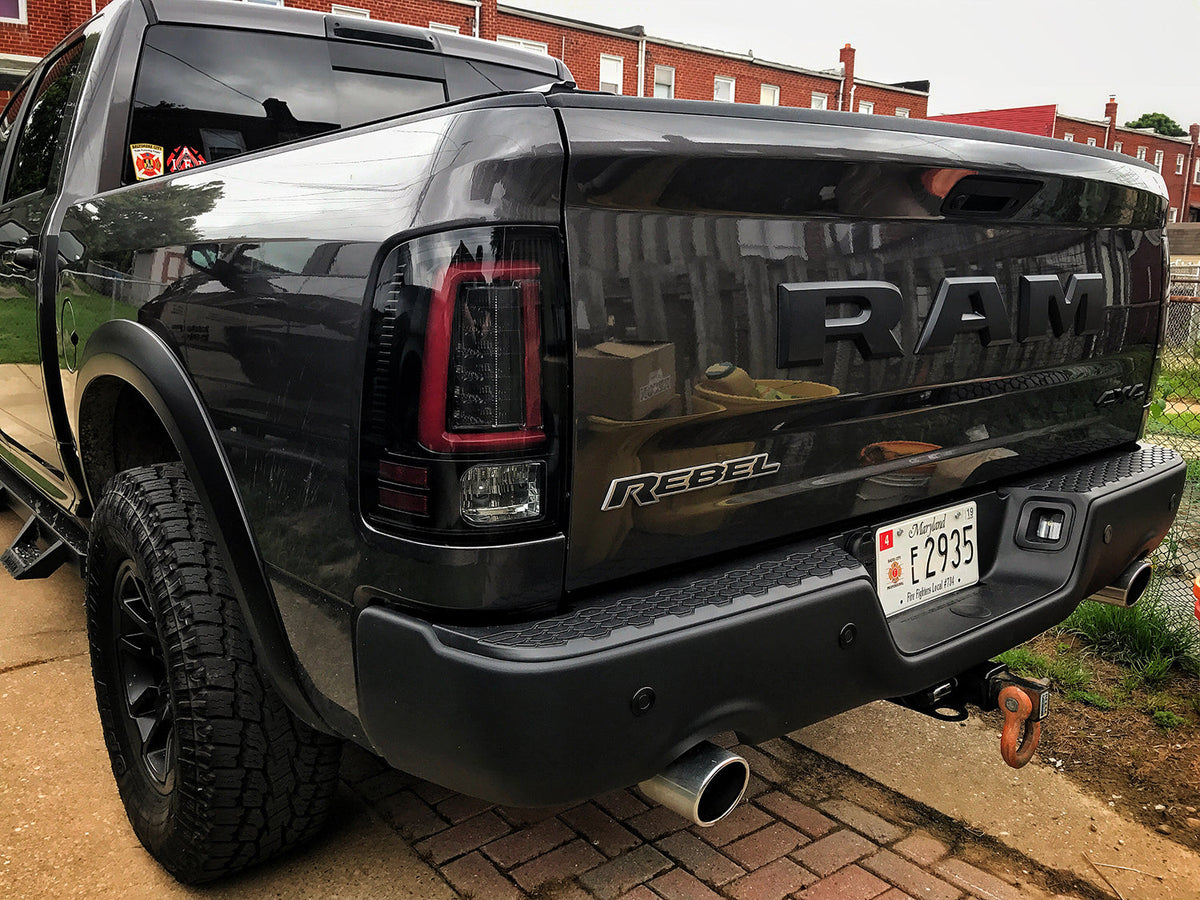 Dodge RAM 1500 Classic Body 09-23 Ultra Bright OLED Tail Lights (Replaces Factory LED Only) - Multiple Lens