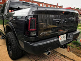 Dodge RAM 1500 (4th Gen) 09-18 Ultra Bright OLED Tail Lights (Replaces Factory Halogen Only) - Multiple Lens