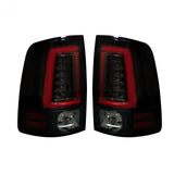 Dodge RAM 1500 (4th Gen) 09-18 Ultra Bright OLED Tail Lights (Replaces Factory Halogen Only) - Multiple Lens