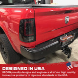 Dodge RAM 1500 (4th Gen) 09-18 Ultra Bright OLED Tail Lights (Replaces Factory Halogen Only) - Multiple Lens