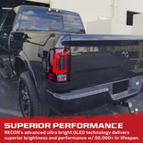 Dodge RAM 2500/3500 10-18 Ultra Bright OLED Tail Lights (Replaces Factory Halogen Only) - Multiple Lens