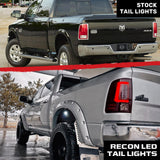 Dodge RAM 2500/3500 10-18 Ultra Bright OLED Tail Lights (Replaces Factory Halogen Only) - Multiple Lens