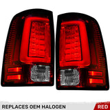 Dodge RAM 1500 (4th Gen) 09-18 Ultra Bright OLED Tail Lights (Replaces Factory Halogen Only) - Multiple Lens