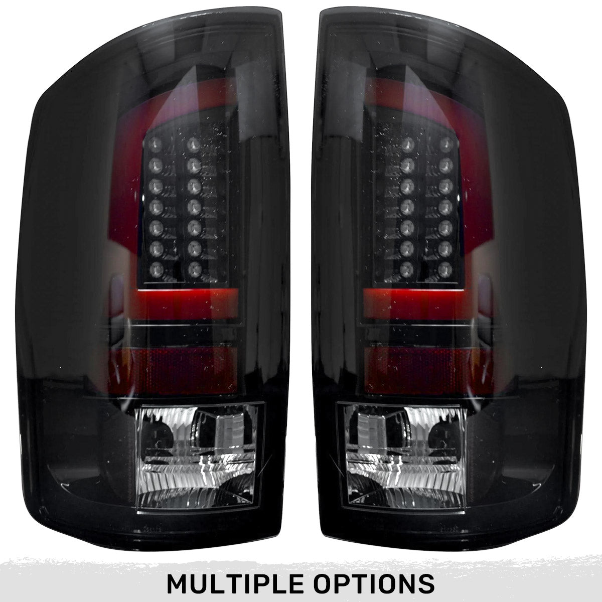 Dodge RAM 2500/3500 03-06 Ultra Bright OLED Tail Lights - Multiple Lens RECON Dodge RAM 2500/3500 03-06 Ultra Bright OLED Tail Lights - Multiple Lens Dodge RAM 2500/3500 03-06 Ultra Bright OLED Tail Lights - Multiple Lens Dodge RAM 2500/3500 03-06 Ultra Bright OLED Tail Lights - Multiple Lens Dodge RAM 2500/3500 03-06 Ultra Bright OLED Tail Lights - Multiple Lens