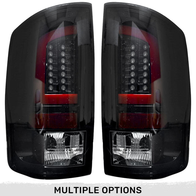 Dodge RAM 2500/3500 03-06 Ultra Bright OLED Tail Lights - Multiple Lens RECON Dodge RAM 2500/3500 03-06 Ultra Bright OLED Tail Lights - Multiple Lens Dodge RAM 2500/3500 03-06 Ultra Bright OLED Tail Lights - Multiple Lens Dodge RAM 2500/3500 03-06 Ultra Bright OLED Tail Lights - Multiple Lens Dodge RAM 2500/3500 03-06 Ultra Bright OLED Tail Lights - Multiple Lens