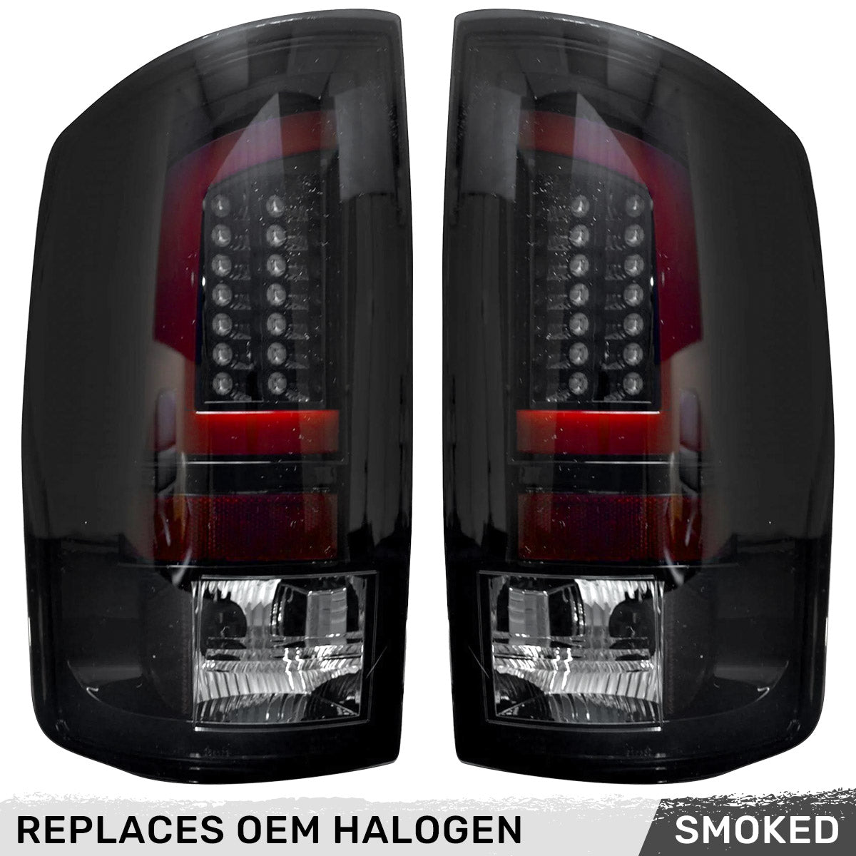Dodge RAM 2500/3500 03-06 Ultra Bright OLED Tail Lights - Multiple Lens RECON Dodge RAM 2500/3500 03-06 Ultra Bright OLED Tail Lights - Multiple Lens Dodge RAM 2500/3500 03-06 Ultra Bright OLED Tail Lights - Multiple Lens Dodge RAM 2500/3500 03-06 Ultra Bright OLED Tail Lights - Multiple Lens Dodge RAM 2500/3500 03-06 Ultra Bright OLED Tail Lights - Multiple Lens