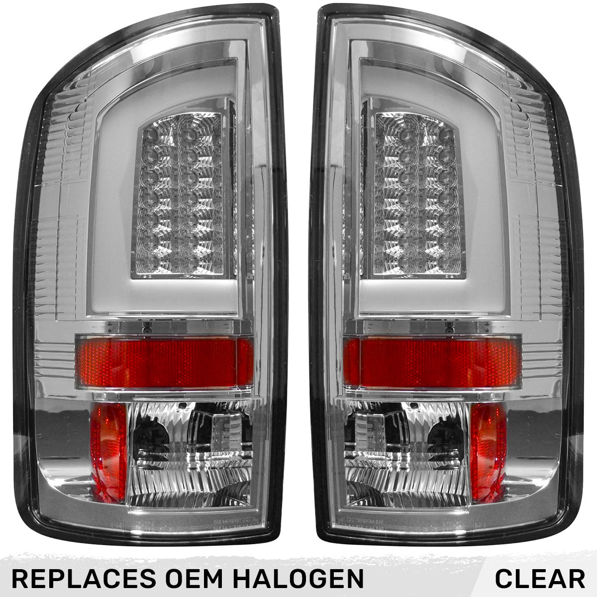Dodge RAM 2500/3500 03-06 Ultra Bright OLED Tail Lights - Multiple Lens RECON Dodge RAM 2500/3500 03-06 Ultra Bright OLED Tail Lights - Multiple Lens Dodge RAM 2500/3500 03-06 Ultra Bright OLED Tail Lights - Multiple Lens Dodge RAM 2500/3500 03-06 Ultra Bright OLED Tail Lights - Multiple Lens Dodge RAM 2500/3500 03-06 Ultra Bright OLED Tail Lights - Multiple Lens