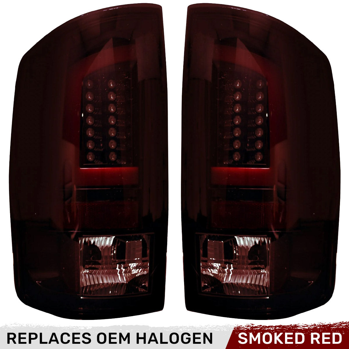 Dodge RAM 2500/3500 03-06 Ultra Bright OLED Tail Lights - Multiple Lens RECON Dodge RAM 2500/3500 03-06 Ultra Bright OLED Tail Lights - Multiple Lens Dodge RAM 2500/3500 03-06 Ultra Bright OLED Tail Lights - Multiple Lens Dodge RAM 2500/3500 03-06 Ultra Bright OLED Tail Lights - Multiple Lens Dodge RAM 2500/3500 03-06 Ultra Bright OLED Tail Lights - Multiple Lens